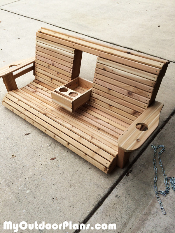 DIY Wood Plans
 DIY Wood Porch Swing MyOutdoorPlans