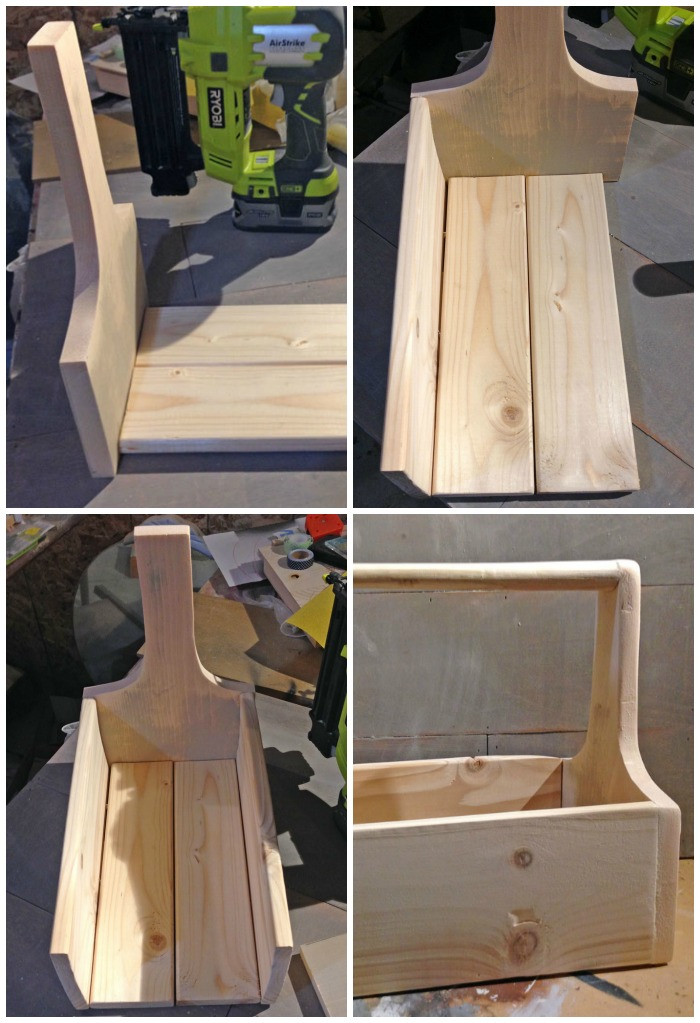 DIY Wood Plans
 15 Minute DIY Wood Caddy