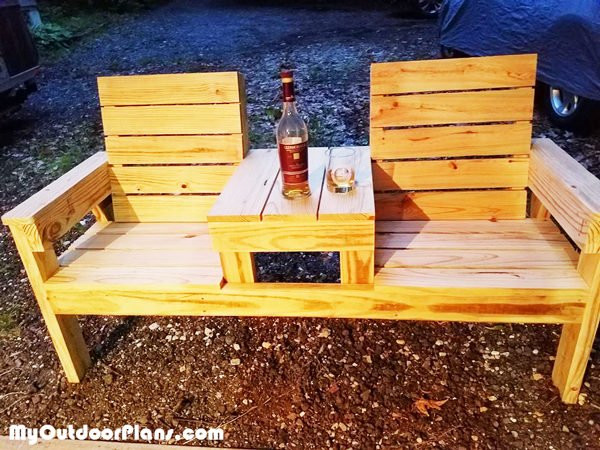 DIY Wood Plans
 DIY Wood Bench MyOutdoorPlans