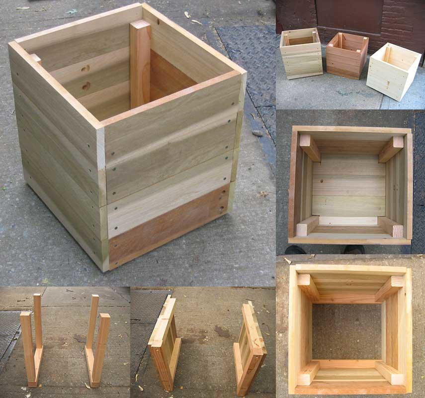 DIY Wood Planter Box Plans
 14 Square Planter Box Plans Best for DIY Free