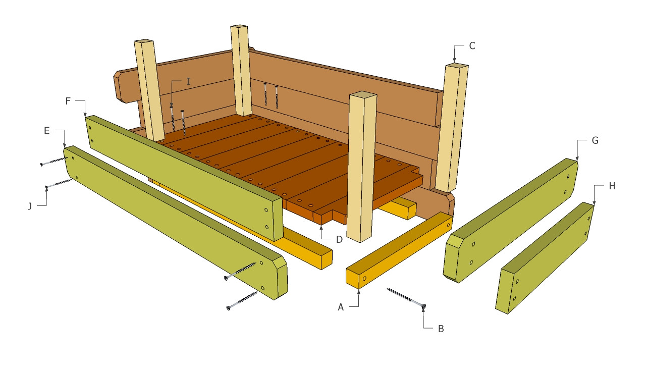 DIY Wood Planter Box Plans
 Build DIY Cedar planter plans wooden planter boxes PDF