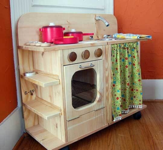 DIY Wood Play Kitchen
 Woodworking Plans Wooden Play Kitchen Diy PDF Plans