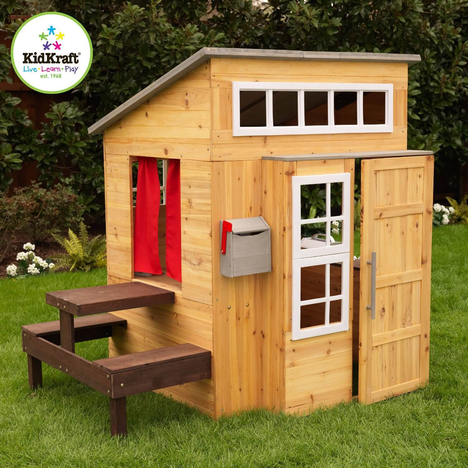 DIY Wood Playhouse
 How to Build a Playhouse with Wooden Pallets Step by Step