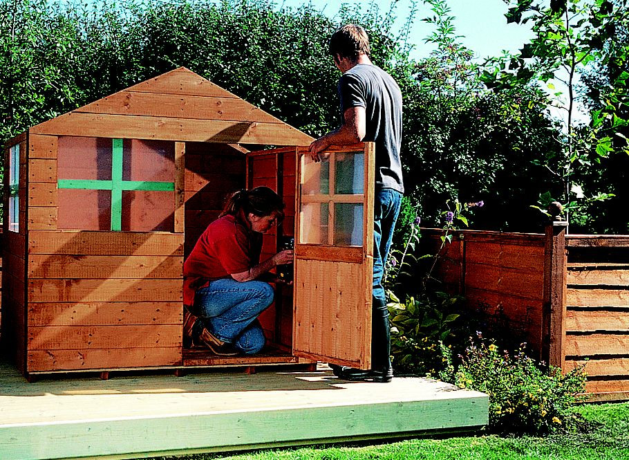 DIY Wood Playhouse
 How to build a wooden playhouse Ideas & Advice