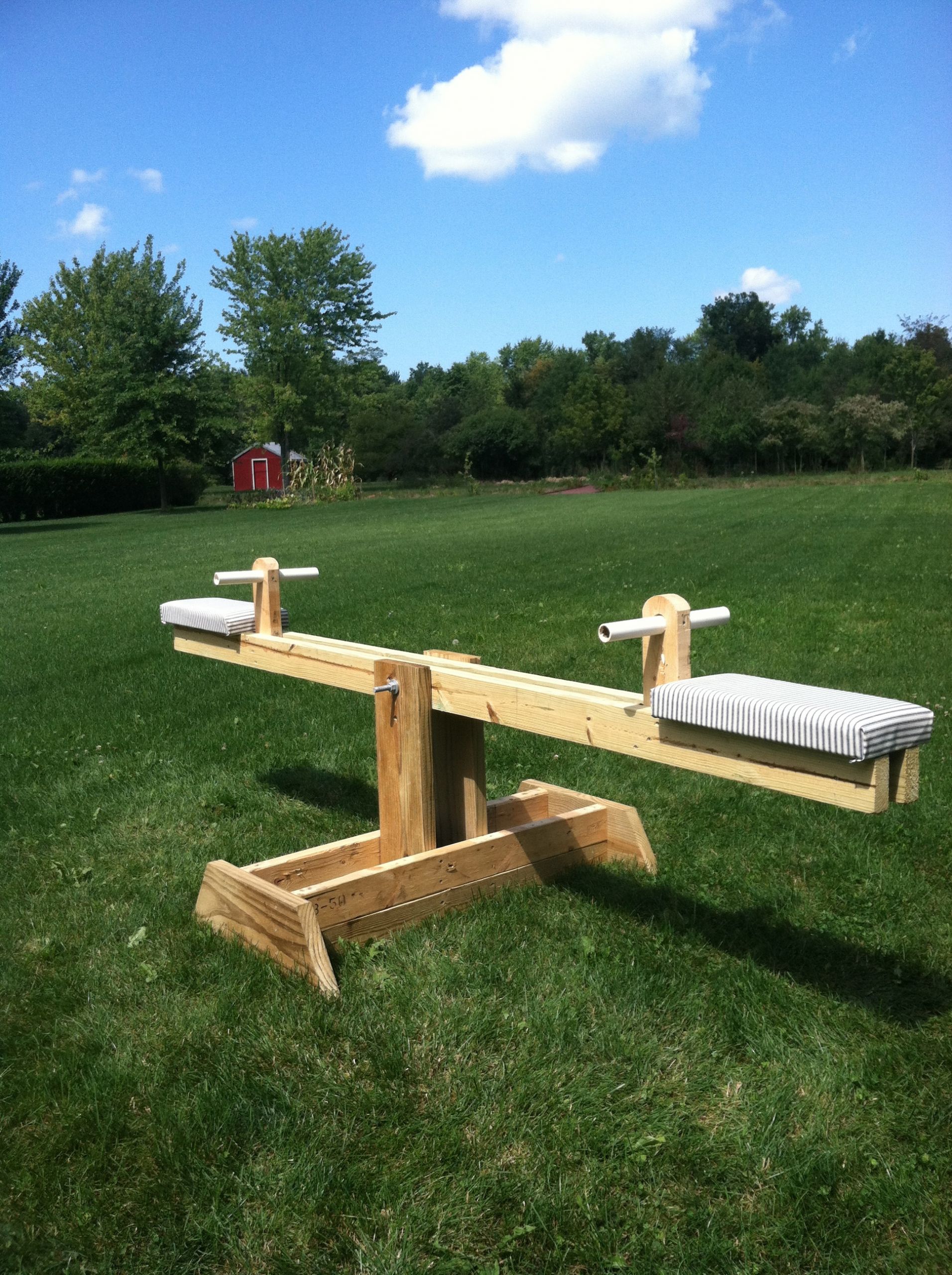 DIY Wood Projects For Kids
 DIY Ana White Teeter Totter Seesaw From Scrap Wood