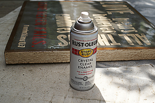 DIY Wood Sealer
 DIY Rustic Hand Painted Signs from Reclaimed Wood 6