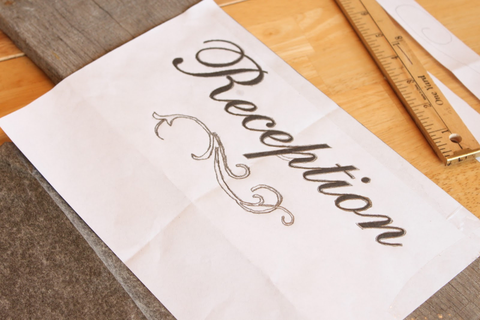 DIY Wood Wedding Signs
 DIY Wooden Wedding Signs Love of Family & Home