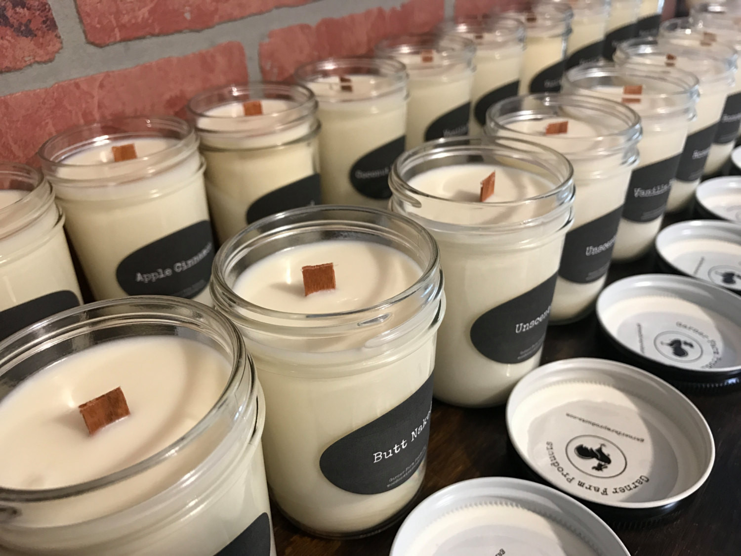 DIY Wood Wick Candles
 Woodwick Soy Candles Wood wick Candles Soy Handpoured