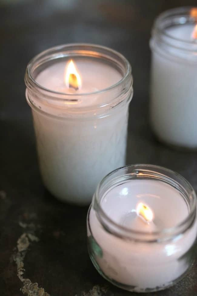 DIY Wood Wick Candles
 20 Brilliant Natural Ways to Summon the Scent of Fall at Home