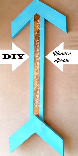 DIY Wooden Arrows
 DIY Wooden Arrow Make Your Own Decor Wall Decoration