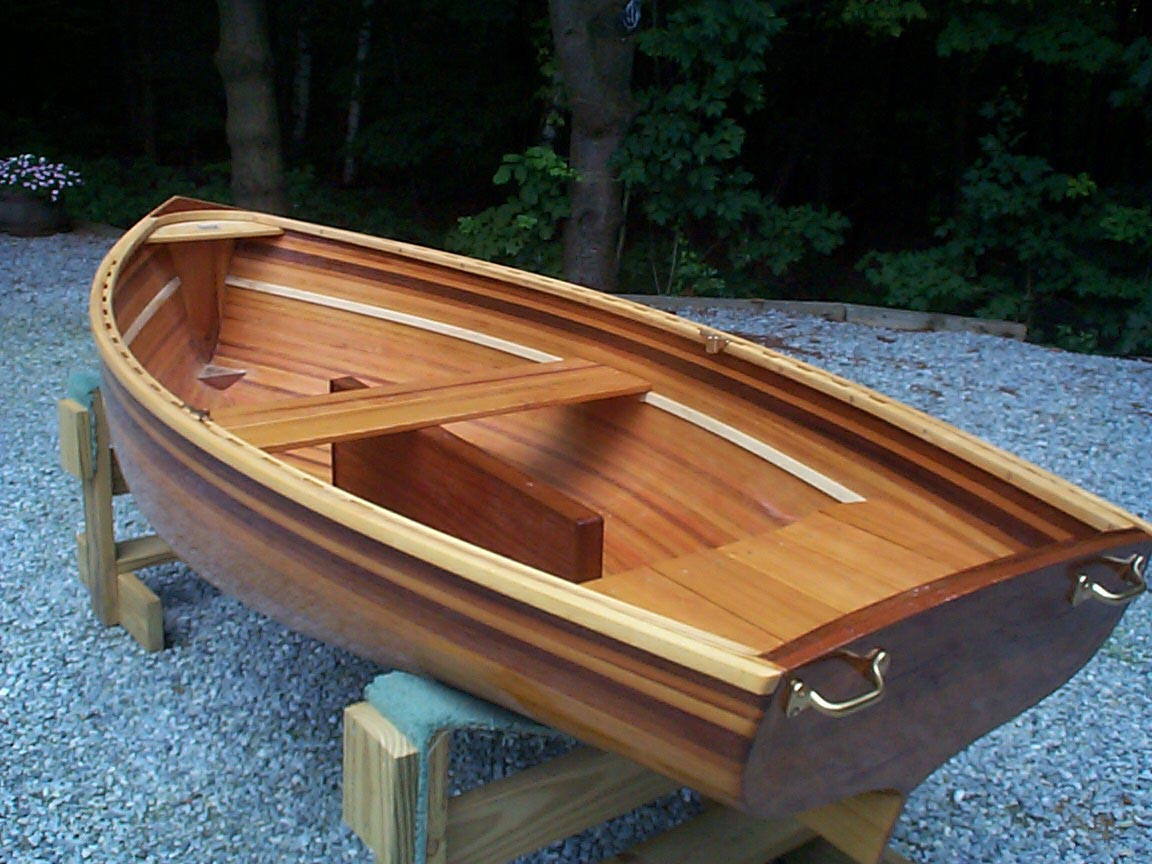 DIY Wooden Boat Plans
 Dinghy Designs How To Building Amazing DIY Boat