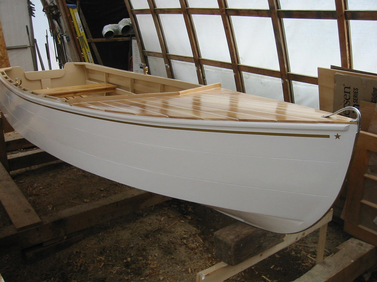 DIY Wooden Boat Plans
 Wooden Boat Dory