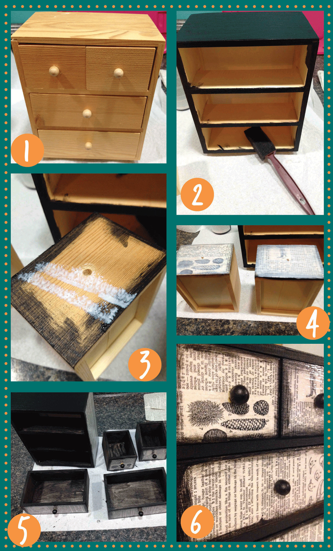 DIY Wooden Box Mod
 Mod Podge Jewelry Box – A Smith of All Trades