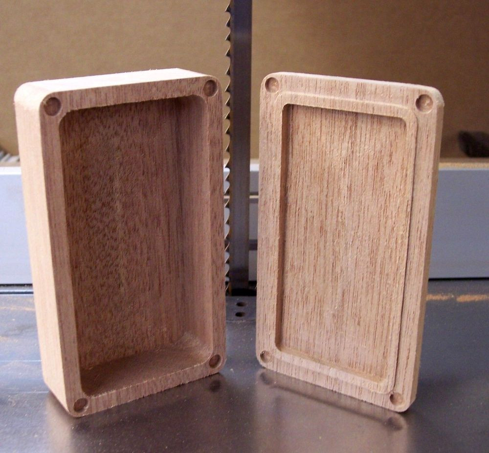 DIY Wooden Box Mod
 Wood Box Mod Dual CNC Enclosure DIY DNA200 Mahogany
