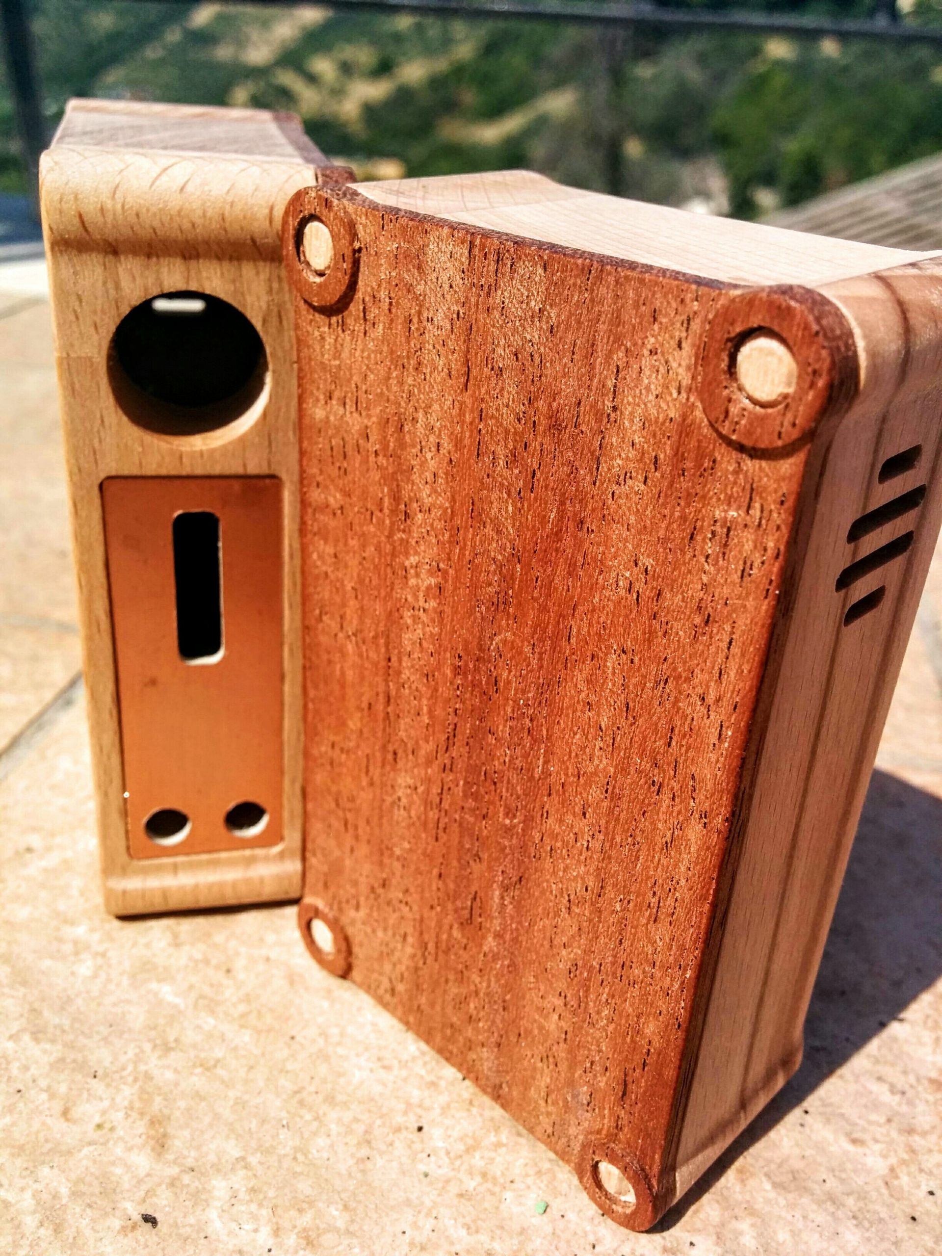 DIY Wooden Box Mod
 Pin by Anthony Lusk on Mods