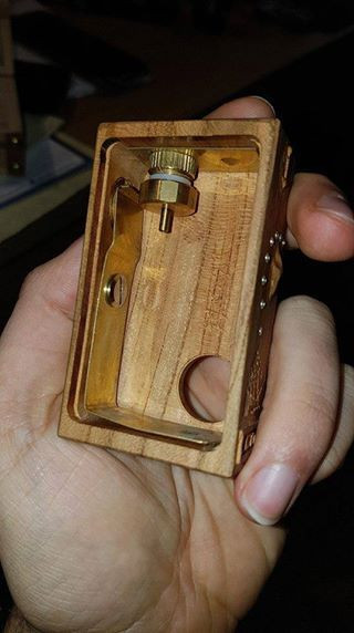 DIY Wooden Box Mod
 Pin by Vilius on vaping