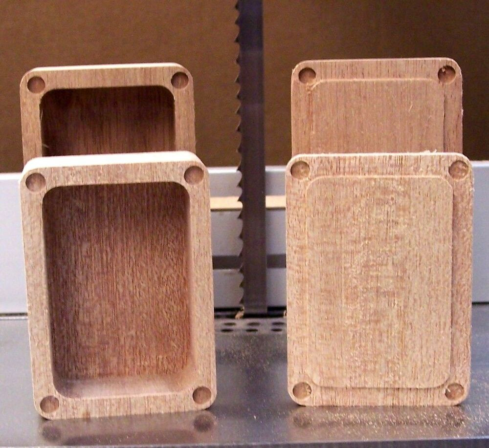 DIY Wooden Box Mod
 Wood Box Mod Enclosure Dual DIY Mosfet Mahogany