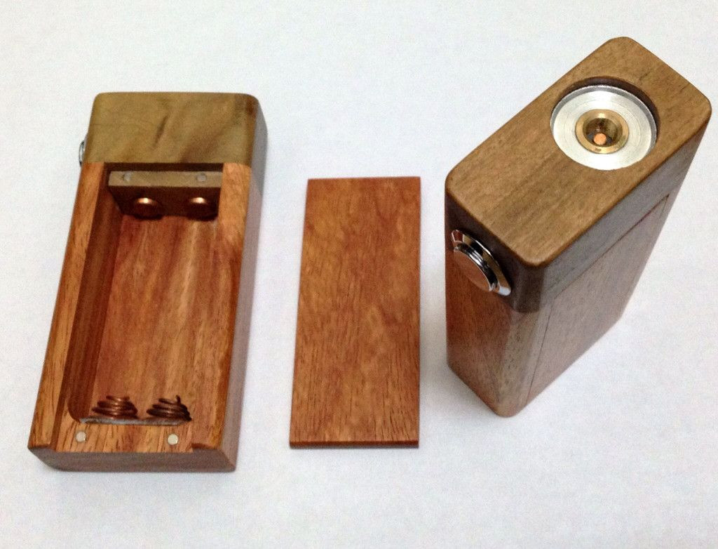 DIY Wooden Box Mod
 wooden box mod vape