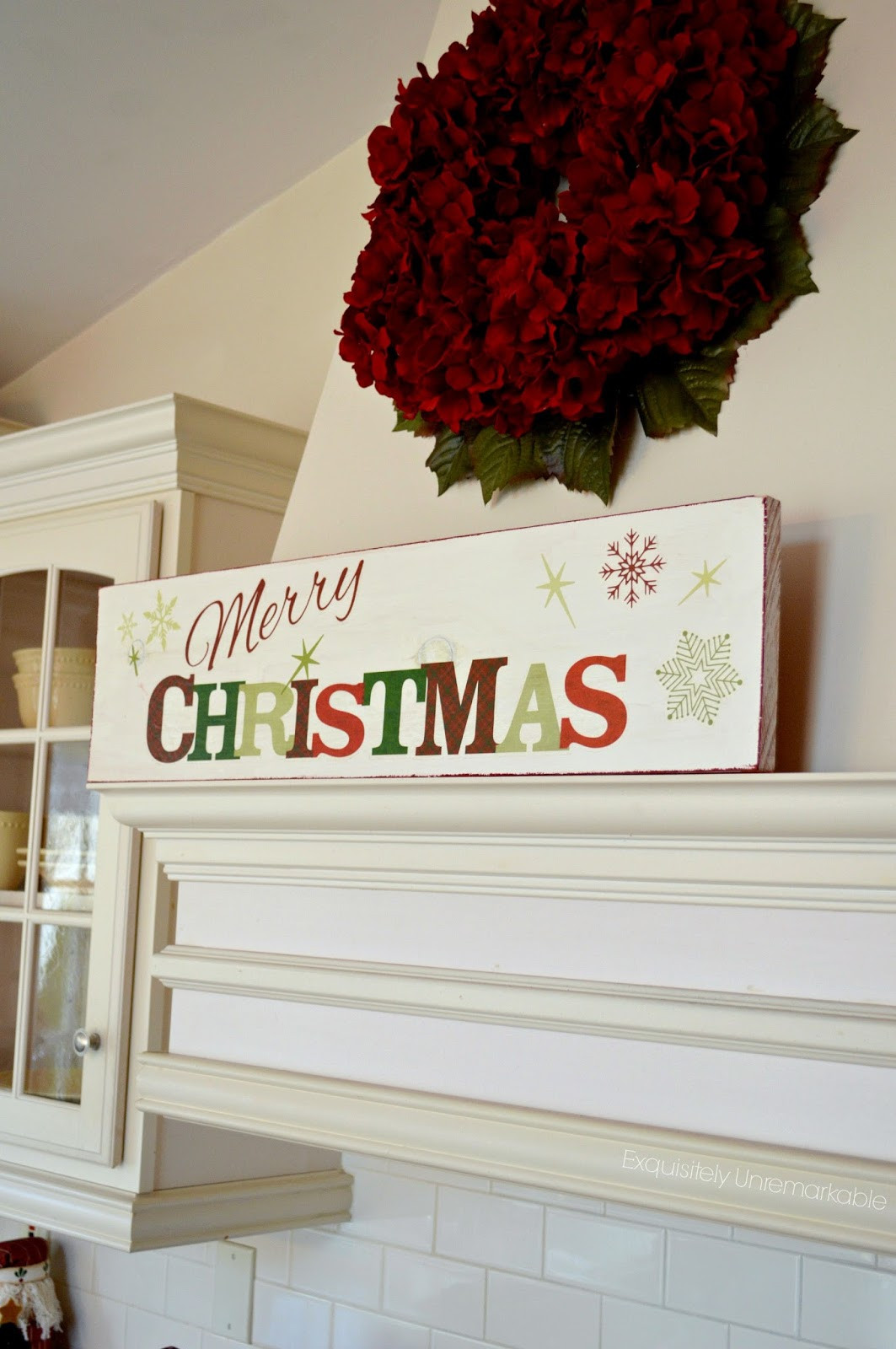 DIY Wooden Christmas Signs
 DIY Easy Wooden Christmas Sign