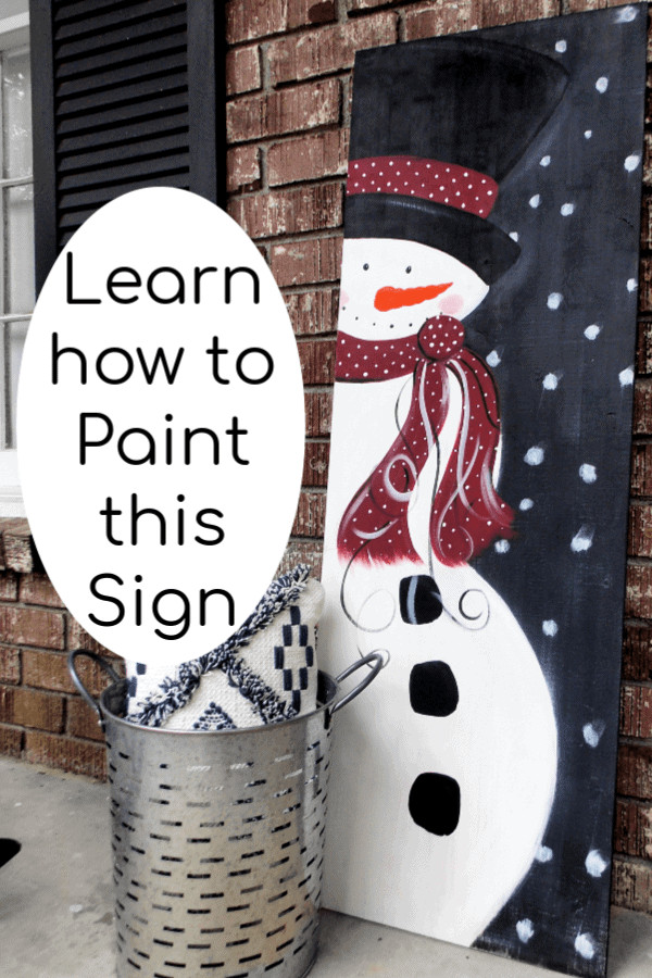 DIY Wooden Christmas Signs
 DIY Wood Signs Do you Wanna Paint a Snowman • That Sweet