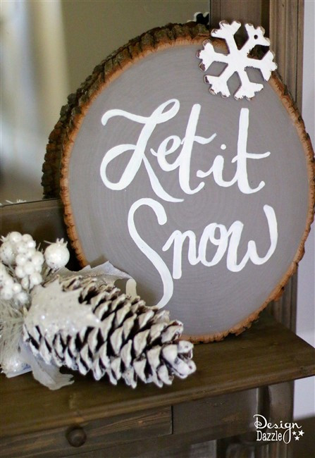 DIY Wooden Christmas Signs
 16 Utterly Perfect DIY Wood Christmas Decorations Pretty