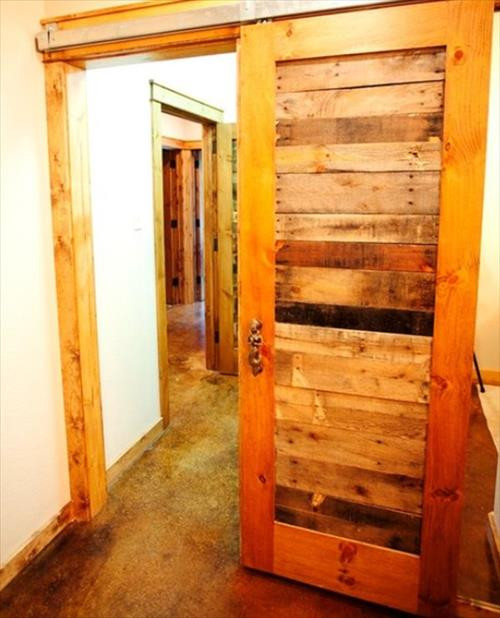 DIY Wooden Doors
 DIY Wooden Pallet Door Ideas