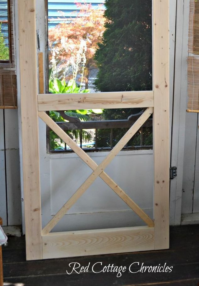 DIY Wooden Doors
 DIY "Chippendale" Wood Screen Door