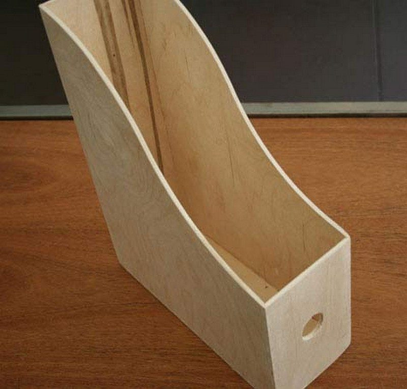 DIY Wooden Magazine Holder
 Clever Ways Magazine Holders Can Organize Your Life – The