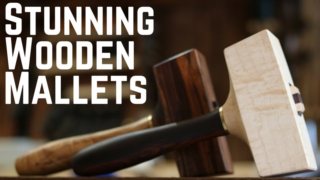 DIY Wooden Mallet
 Building Beautiful Wooden Mallets How To Woodworking