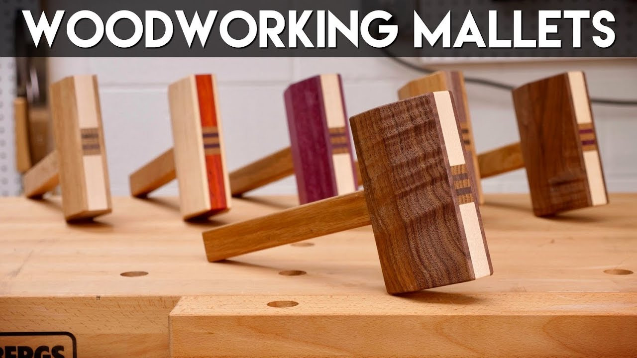 DIY Wooden Mallet
 Make A Mallet From Scrap Wood