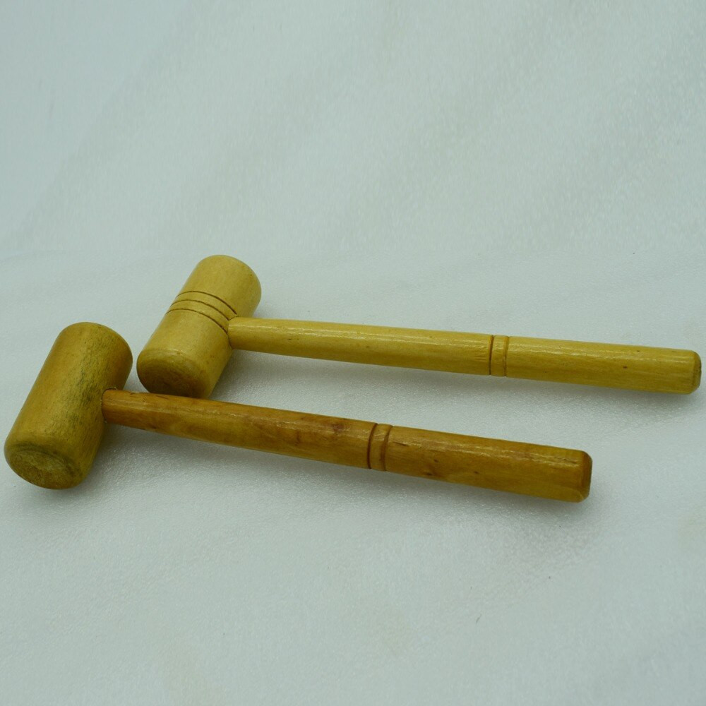 DIY Wooden Mallet
 2016 Wooden Mallet for diy 2pcs jewelry jewellers tool in