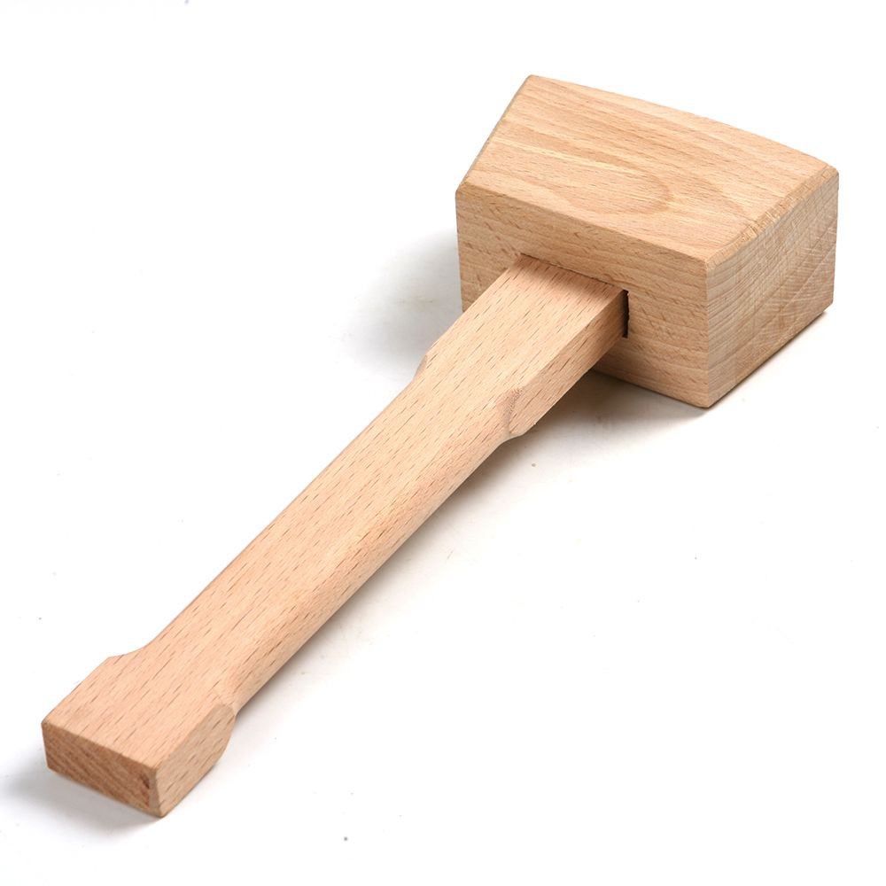 DIY Wooden Mallet
 Wooden Wood Mallet Hammer For Knocking The Wooden Pieces