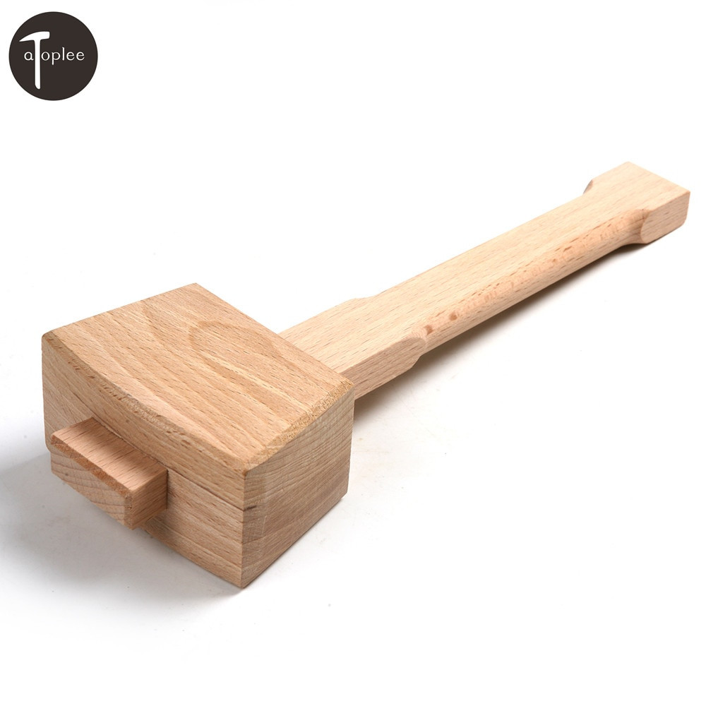 DIY Wooden Mallet
 Atoplee 1 PCS Woodworking Wooden Wood Mallet Hammer Tool