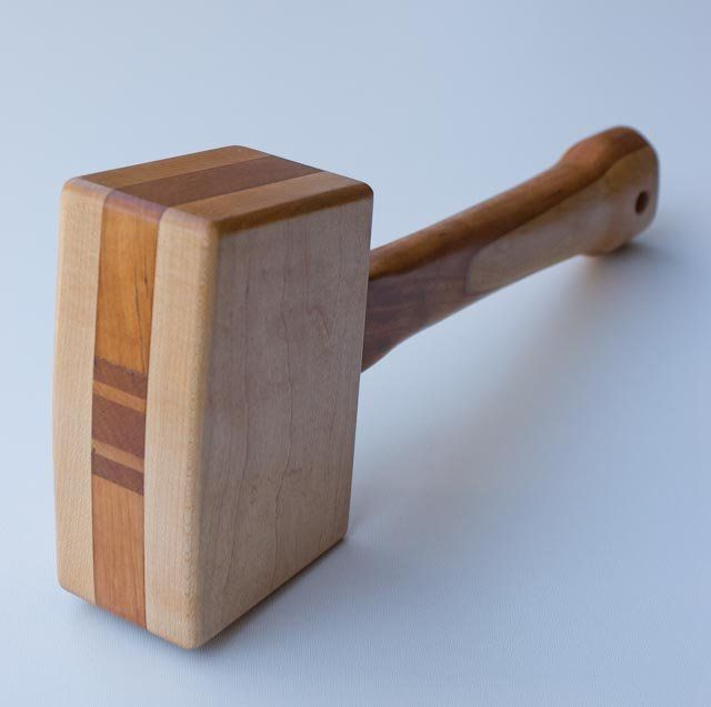 DIY Wooden Mallet
 The SH This is Woodworking mallet plans