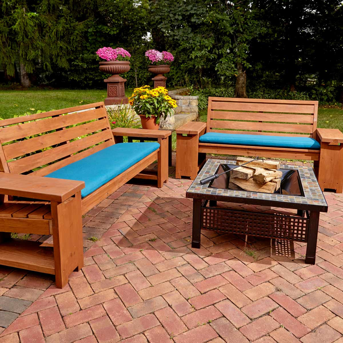 DIY Wooden Outdoor Furniture
 12 Incredible Pieces of DIY Outdoor Furniture — The Family