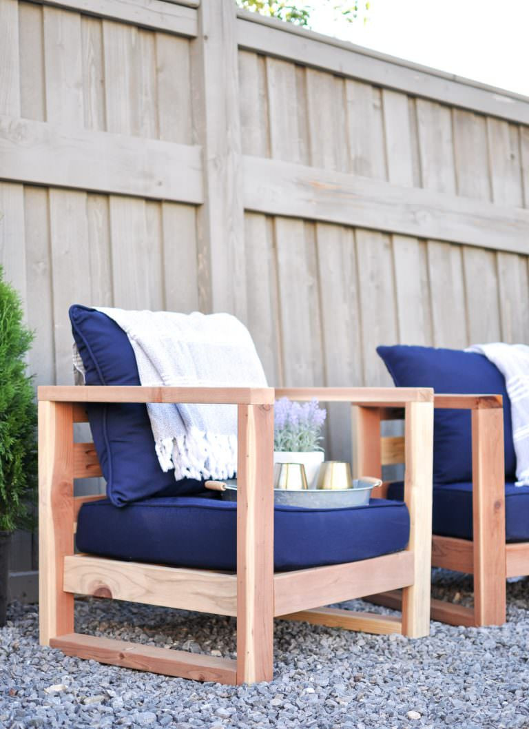 DIY Wooden Outdoor Furniture
 Easy DIY Outdoor Garden & Patio Furniture • The Garden Glove