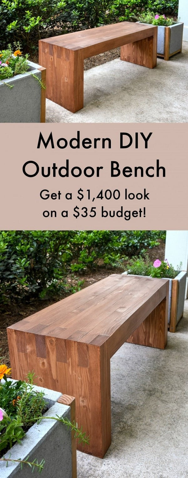 DIY Wooden Outdoor Furniture
 20 Amazing DIY Garden Furniture Ideas