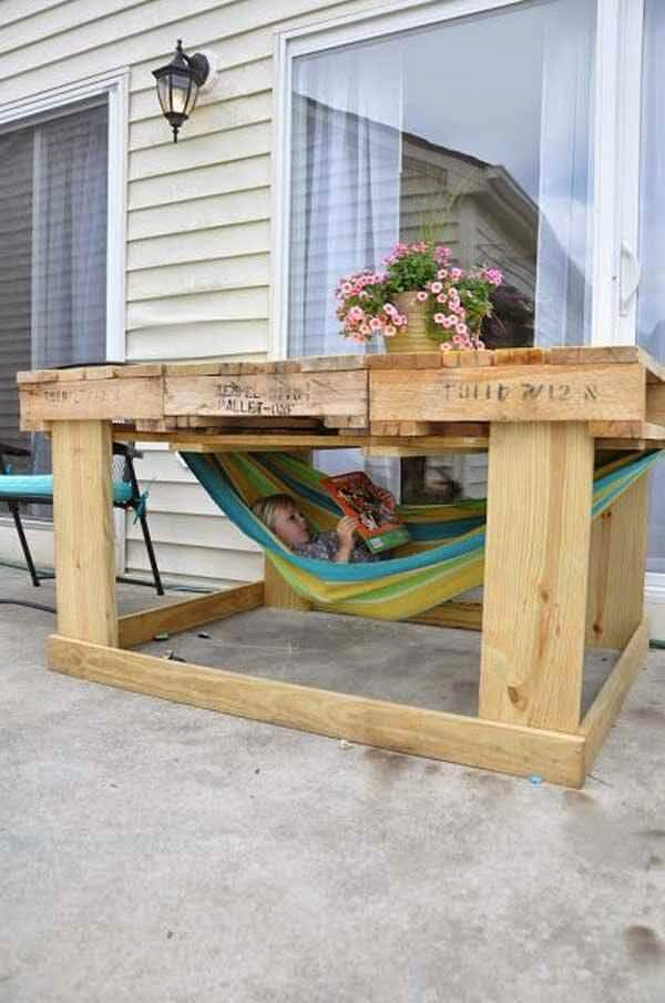 DIY Wooden Outdoor Furniture
 20 Amazing DIY Garden Furniture Ideas