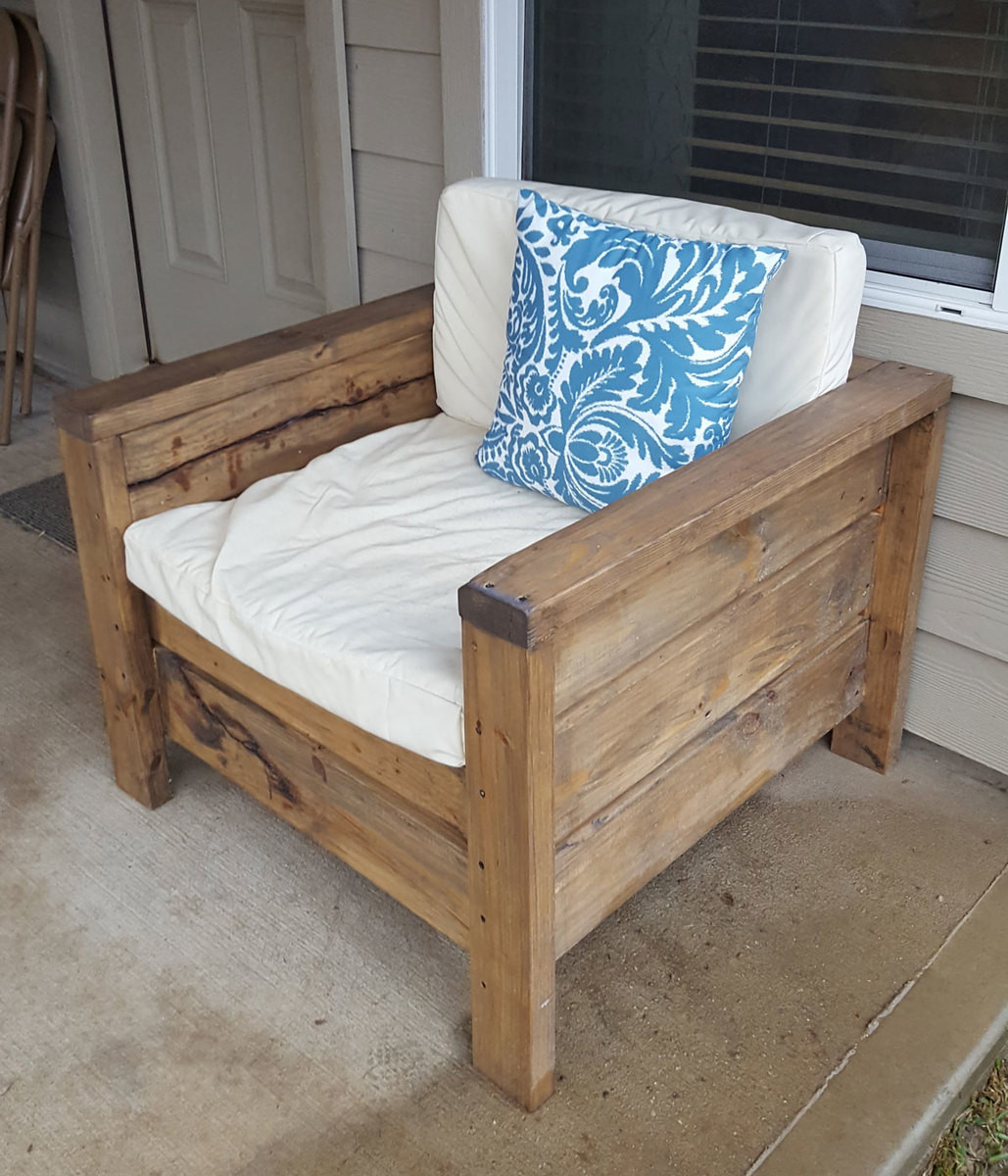 DIY Wooden Outdoor Furniture
 Ana White