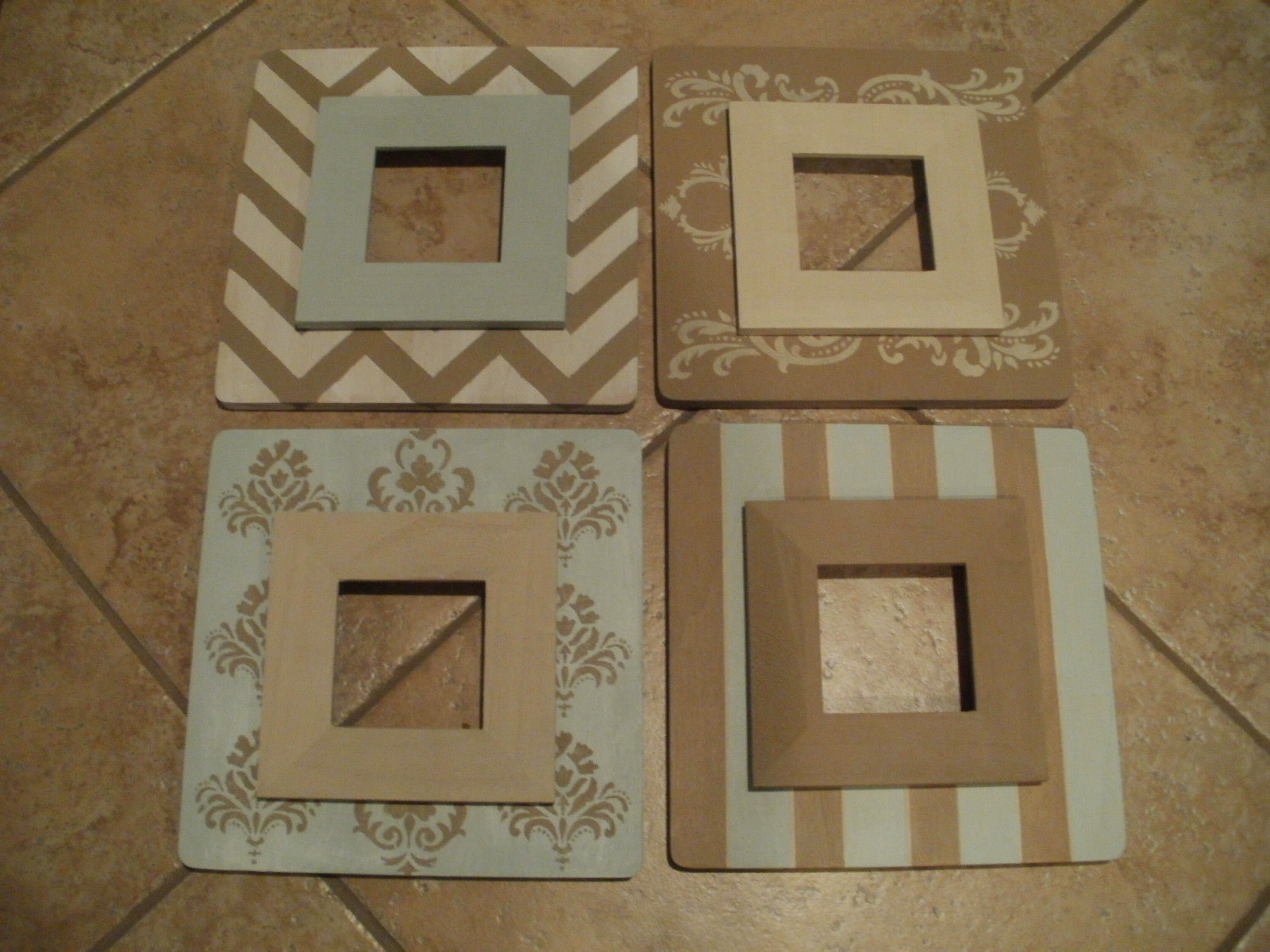 DIY Wooden Picture Frame
 26 DIY Picture Frame Ideas