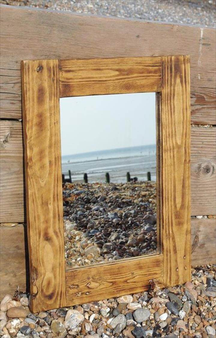 DIY Wooden Picture Frame
 32 Easy & Best DIY Picture Frame Crafts