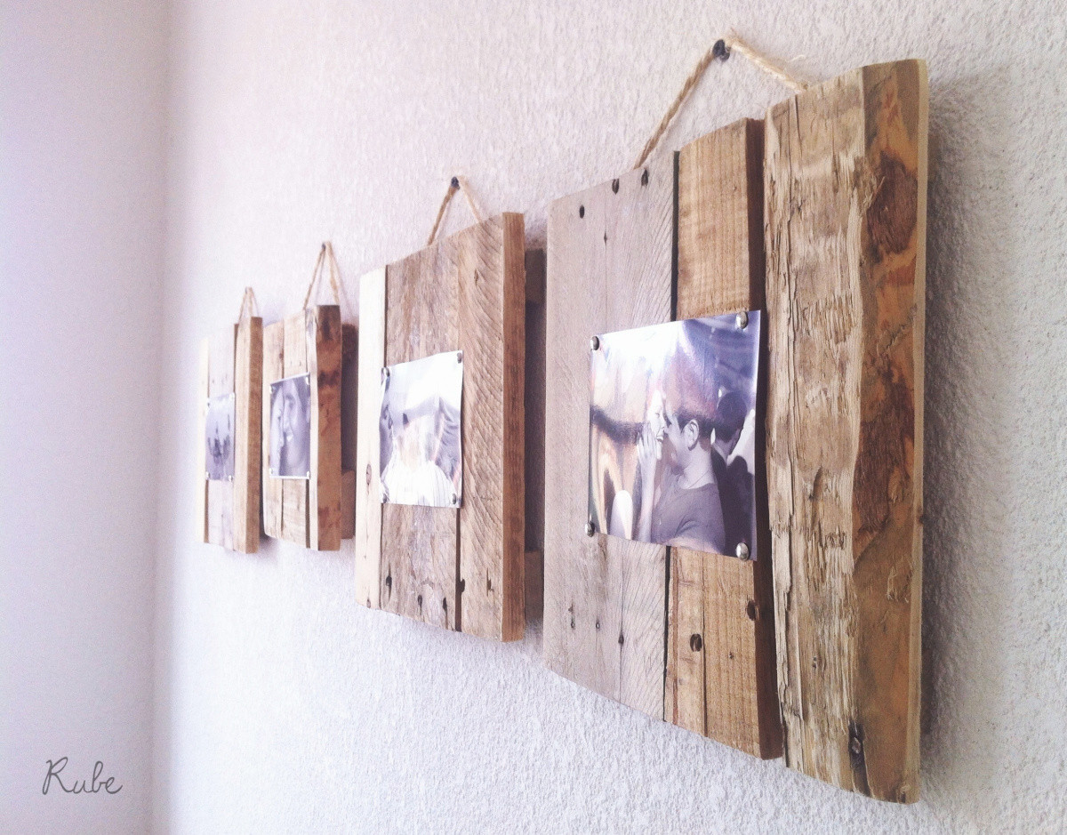 DIY Wooden Picture Frame
 DIY wooden frames