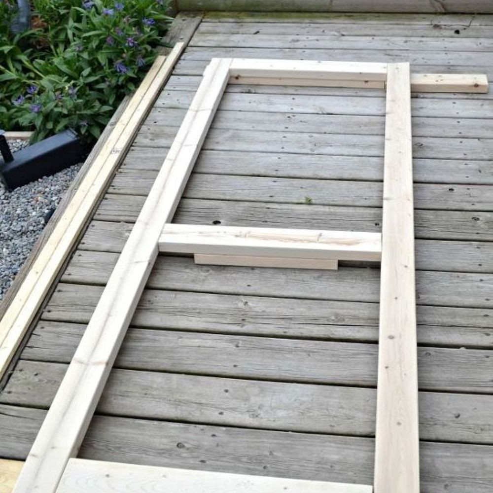 DIY Wooden Screen Door
 DIY "Chippendale" Wood Screen Door