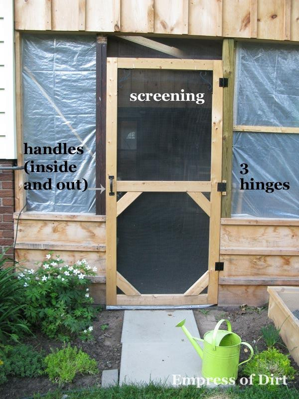 DIY Wooden Screen Door
 8 Simple DIY Screen Doors Knock fDecor