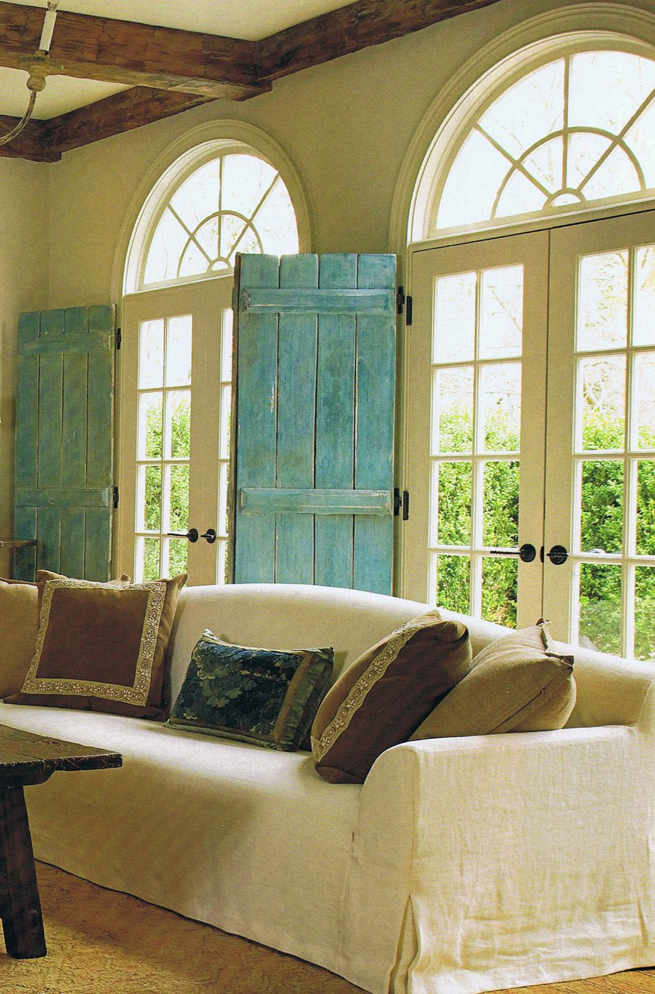 DIY Wooden Shutters Interior
 Best 25 Rustic interior shutters ideas on Pinterest