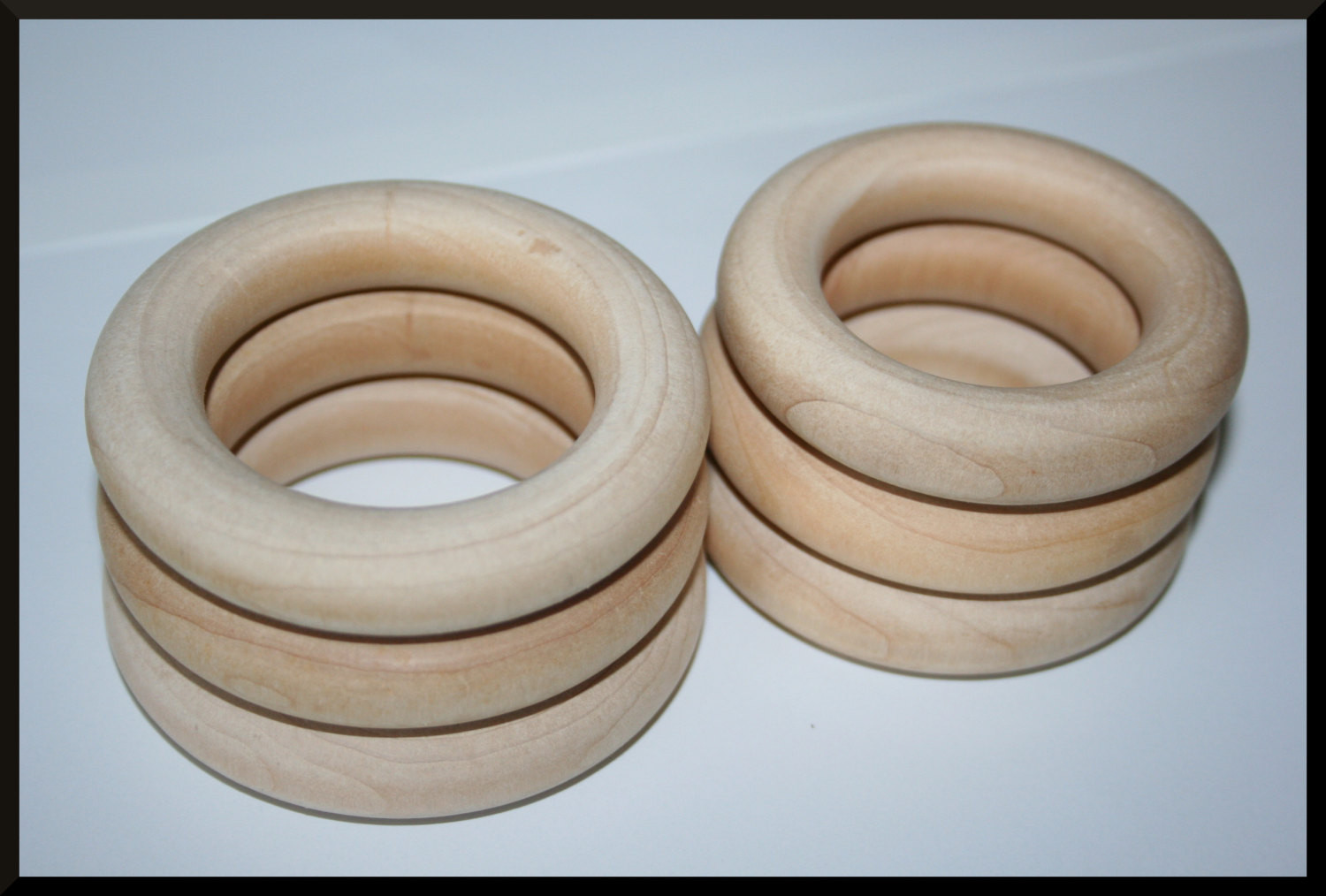 DIY Wooden Teething Ring
 Wooden Rings Baby Rings DIY Wooden Rings Wedding wood