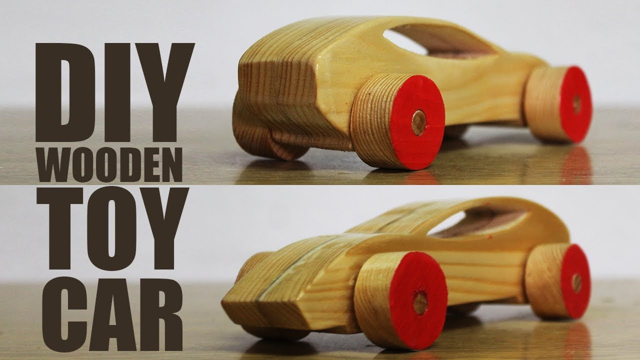 DIY Wooden Toys For Toddlers
 How to make a wooden toy car DIY Wooden Toys