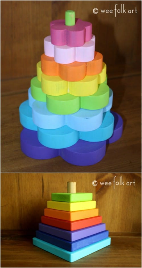 DIY Wooden Toys For Toddlers
 30 DIY Rustic Wooden Toys Kids Will Love DIY & Crafts