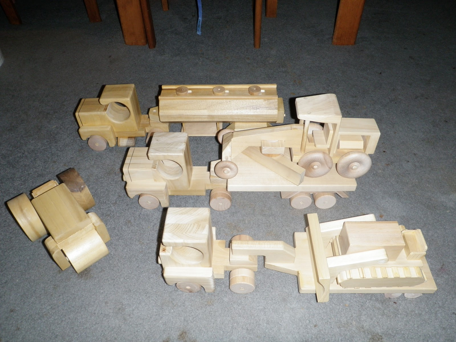 DIY Wooden Toys Plans
 Wooden Toy Truck Plans