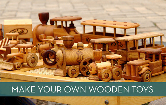 DIY Wooden Toys Plans
 Make wooden toys with these FREE toy plans